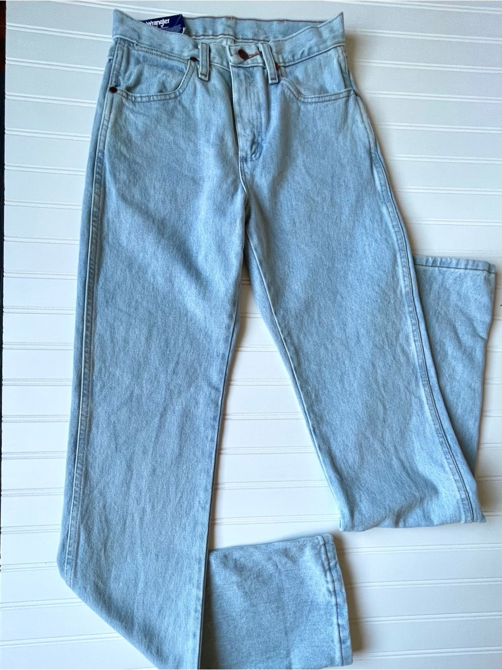 NEW Wrangler Women Cowboy Cut Slim Bleach Jeans 0/25x 36 Western Country Cowgirl - Picture 11 of 15